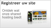 Shared hosting OVH
