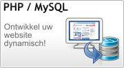 Bereid uw dynamische website