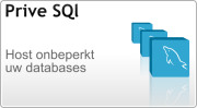 Prive SQL : onbeperkt hosten van uw databases in alle veiligheid