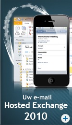 Uw e-mail Hosted Exchange 2010