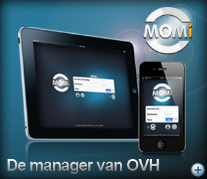 De beheer interface voor je iPhone