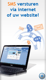 SMS: sms-berichten versturen vanaf uw pc en uw website