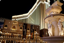 De specifieke Franse cloud in Las Vegas