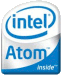 Processor Intel Atom mono