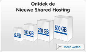 Ontdek de Nieuwe Shared Hosting