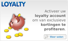 Uw loyalty account