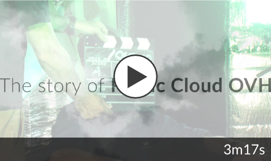 story of public cloud ovh